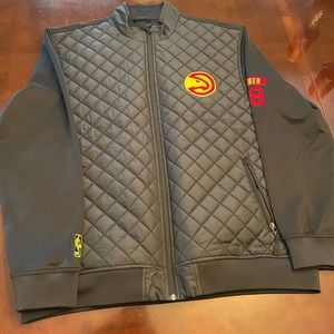 VINTAGE ATLANTA HAWKS BOMBER